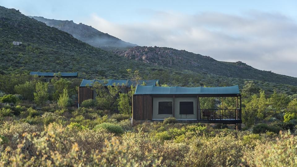 Agama Tented Camp Garies Exteriér fotografie